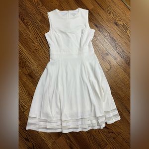 Calvin Klein sleeveless dress